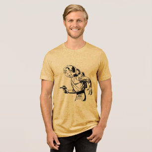 Entfesseln Sie Ihren inneren Helden - Retro Comic  Tri-Blend Shirt