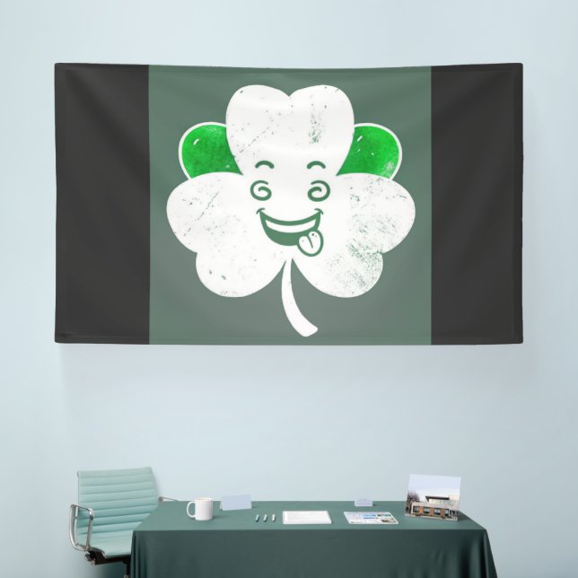 Entfesseln Sie Ihren inneren irischen Geist Banner (Messe)