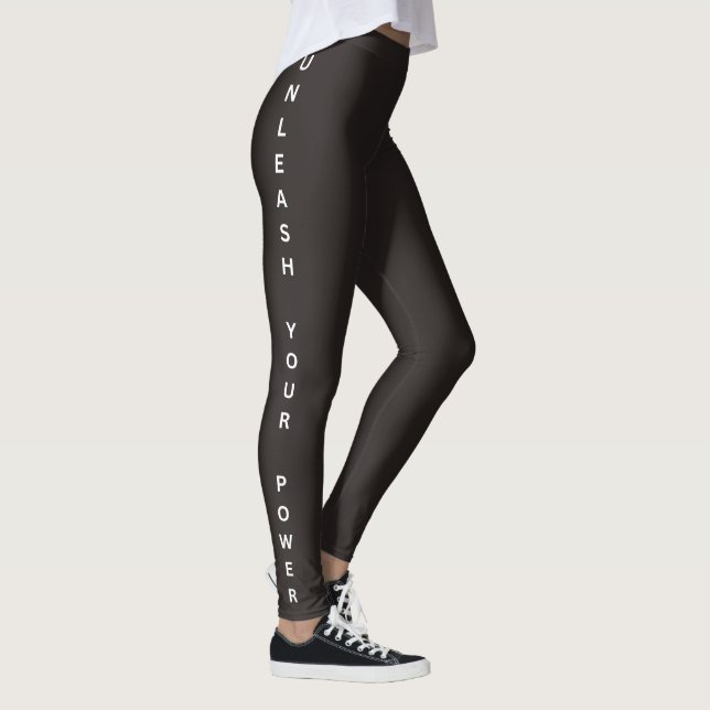 Entfesseln Sie Ihren Power Leggings (Rechts)