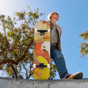 Entfesseln Sie Ihren Rand: Die Quelle des bösen Ku Skateboard
