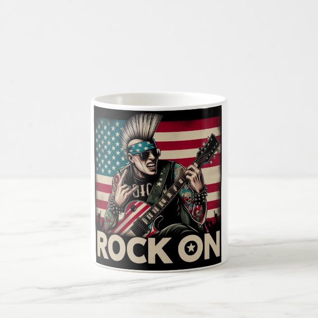 Entfesseln Sie Ihren Rockstar mit dieser TASSE (Mittel)