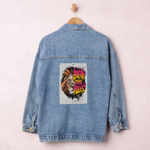 Entfesseln Sie Ihren Ruder: Brechen Sie die Regeln Jeansjacke