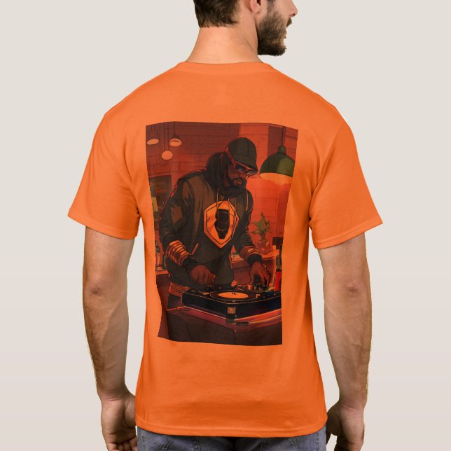 Entfesseln Sie Ihren Stil mit unserem Erwachsenen- T-Shirt (Rückseite)