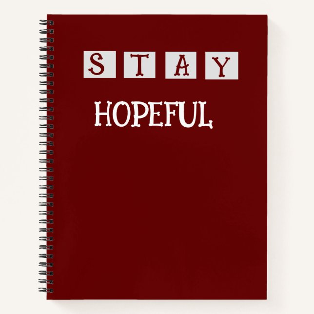 Entfesseln von Fantasie und Inspiration Notizbuch (Vorderseite)