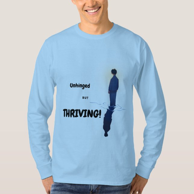 Entfesselt und Erfolgreich T-Shirt (Vorderseite)