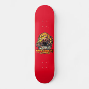 Entfesselte Kraken!! Skateboard