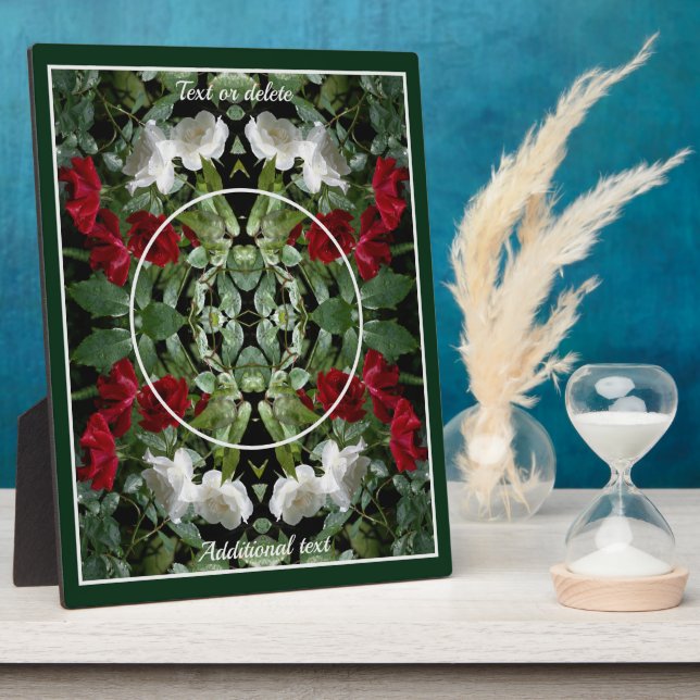 Entfesselte Rose Erstellen Sie Ihr eigenes Foto Fotoplatte (Seite)