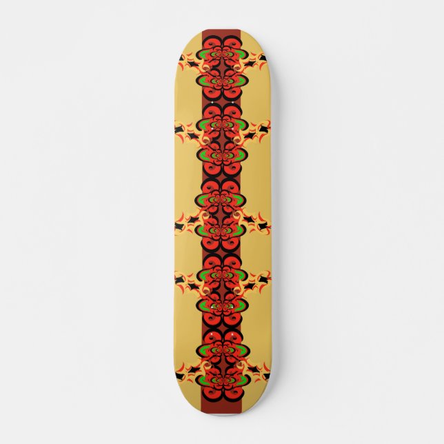 Entfesselte Skateboard (Vorne)