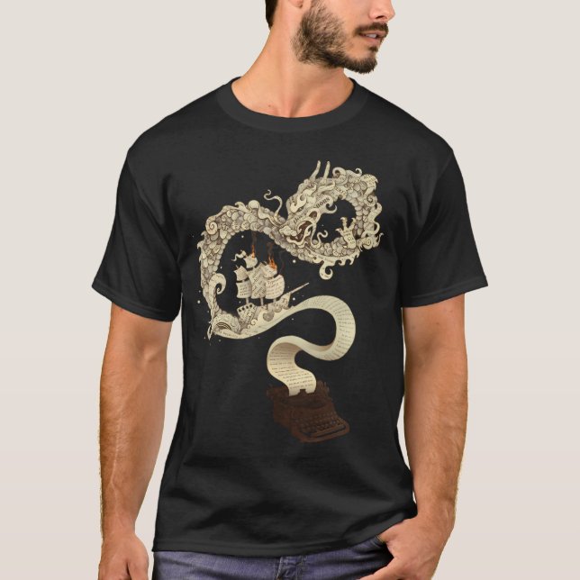 Entfesselte Vorstellungskraft T-Shirt (Vorderseite)