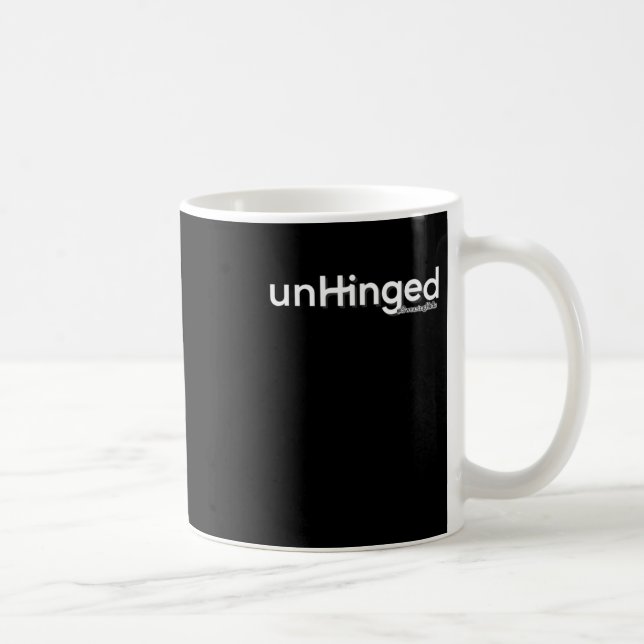 Entfesselter Aufkleber Kaffeetasse (Rechts)