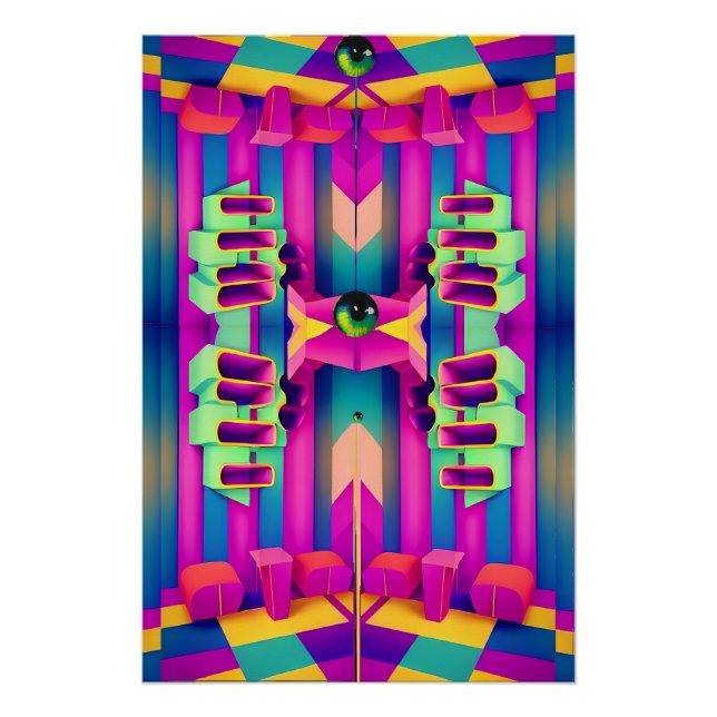 Entfesselungstheater des Absurden Poster (Vorderseite)