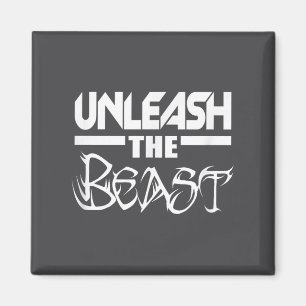 Entfessle C380 Workout Gym Fitness Motivation Magnet