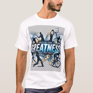Entfessle Dein Großartigkeit Sportposter - Inspiri T-Shirt