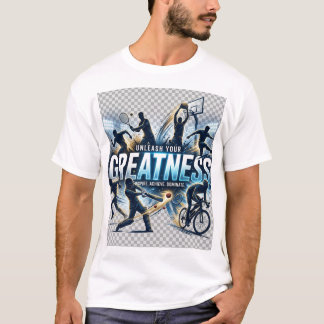 Entfessle Dein Großartigkeit Sportposter - Inspiri T-Shirt