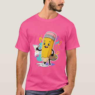 Entfessle deine Kreativität T-Shirt
