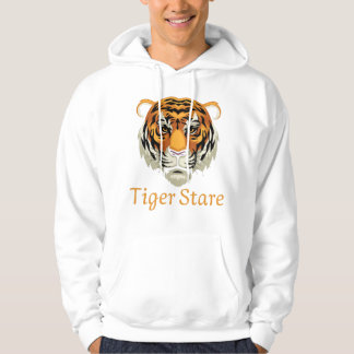 Entfessle deine wilde Seite: Der "Tigerblick" Hoodie