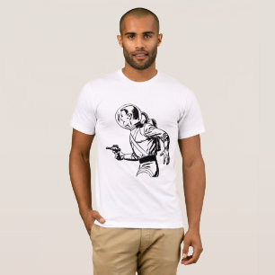 Entfessle deinen inneren Helden - Retro-Comic-Stra T-Shirt