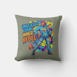 Entfessle deinen inneren Rebellen - Kissen