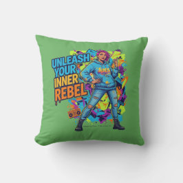 Entfessle deinen inneren Rebellen - Kissen