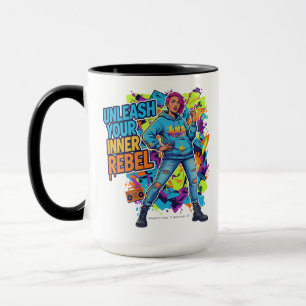 Entfessle deinen inneren Rebellen -  Tasse
