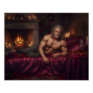 Entfessle deinen inneren Romantiker Poster