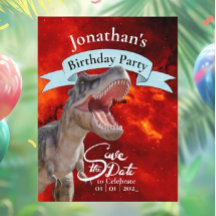 Entfessle die feurige Macht des T-Rex in Jurassic