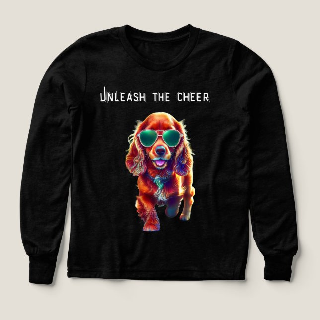 Entfessle die Freude (Design Vorderseite)