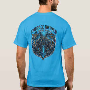 Entfessle die Kraft Panther Umarme die Wildnis T-Shirt