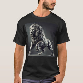 Entfessle Kraft Löwe Grafik T-Shirt