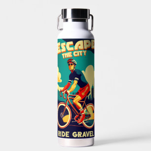Entfliehen Sie dem Stadtrundfahrrad Trinkflasche