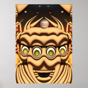 Entfremdend Poster