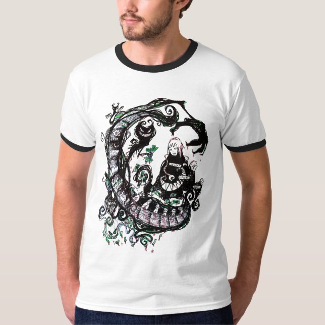 Entfremdete Arbeit T-Shirt (Vorderseite)