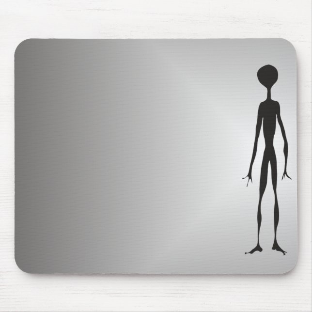 ENTFREMDETES Science Mousepad (Vorne)