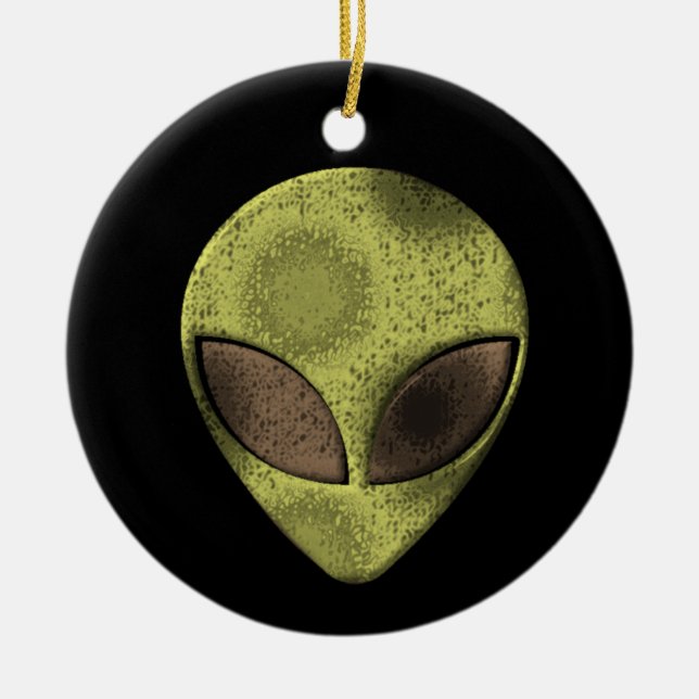 Entfremdungs-Verzierung Keramikornament (Vorne)