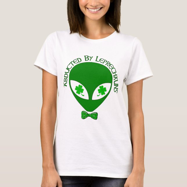 Entführt durch alien-Kobolde T-Shirt (Vorderseite)