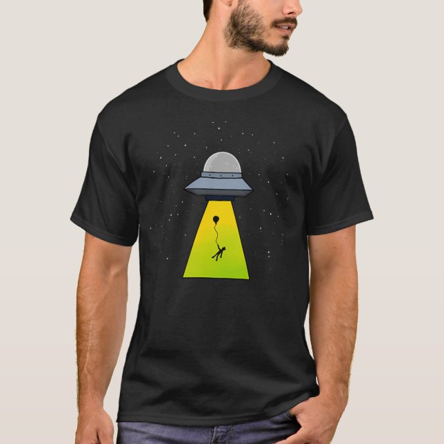 entführt T-Shirt (Vorderseite)