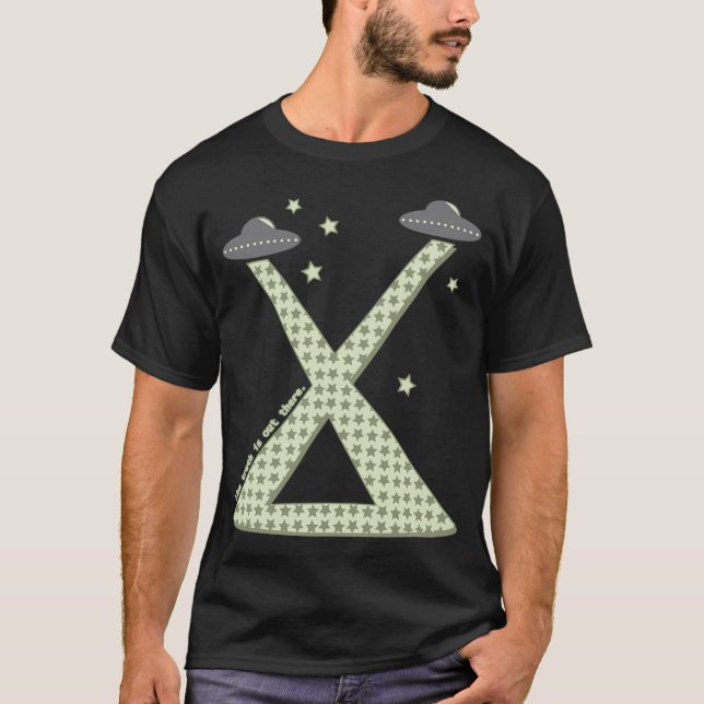 entführt T-Shirt (Vorderseite)