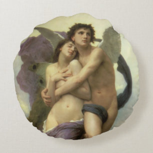 Entführung (auch Schändung) der Psyche von Bouguer Rundes Kissen