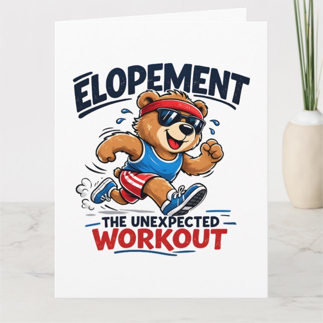 Entführung Das Unerwartete Workout Karte (Vorderseite)