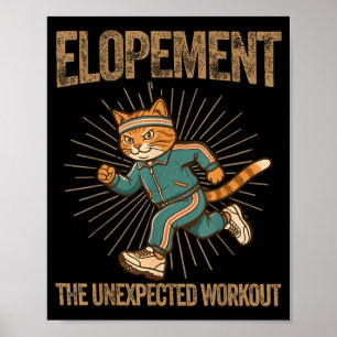 Entführung das unerwartete Workout lustig Autismus Poster