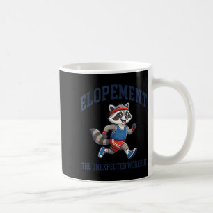 Entführung Das unerwartete Workout Lustiger Autism Kaffeetasse