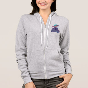 Entführung durch Außerirdische Hoodie