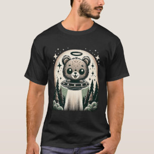 Entführung durch einen niedlichen Bären T-Shirt
