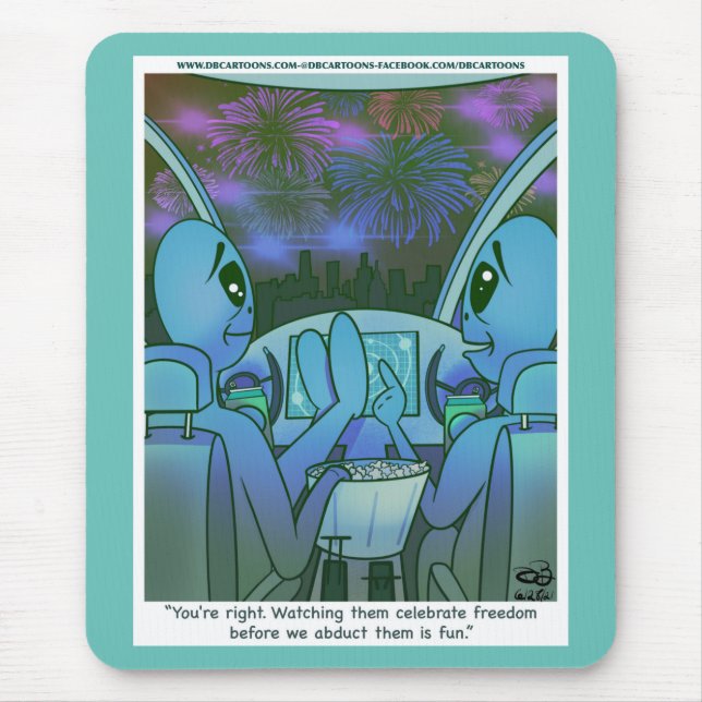 Entführung Mousepad (Vorne)