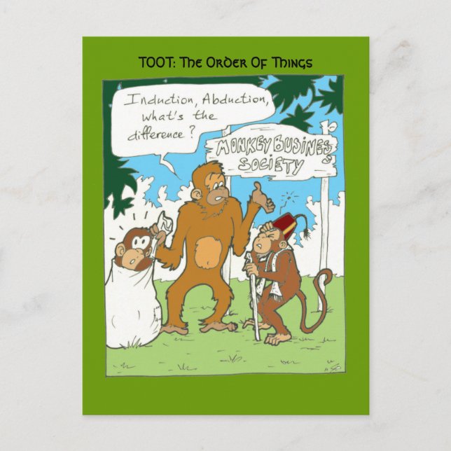 Entführung Postkarte (Vorderseite)