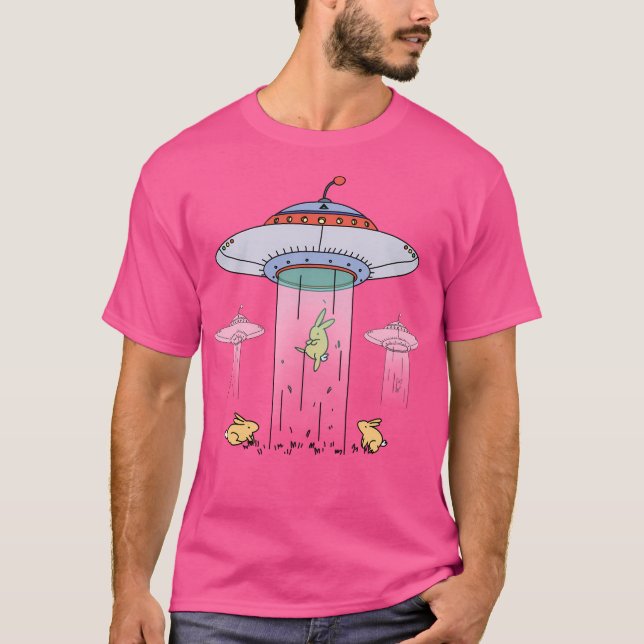 Entführung T-Shirt (Vorderseite)