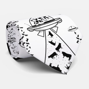 Entführung von Alien Krawatte