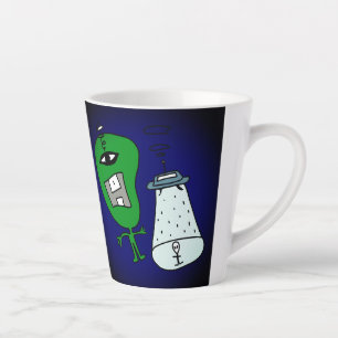 Entführung von Alien Milchtasse