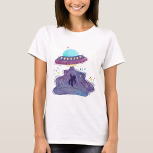 Entführung von Alien T-Shirt