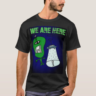 Entführung von Alien T-Shirt